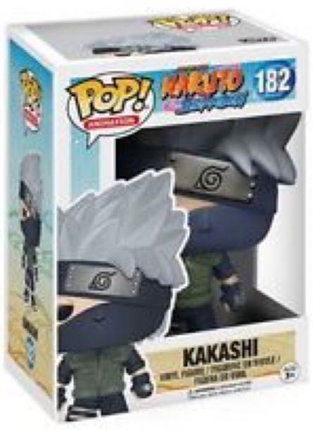 Kakashi - Naruto Shippuden vinyl figure collectible [Barcode 889698124508] - Main Image 2