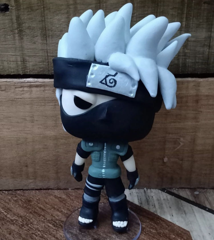Kakashi - Naruto Shippuden vinyl figure collectible [Barcode 889698124508] - Main Image 3