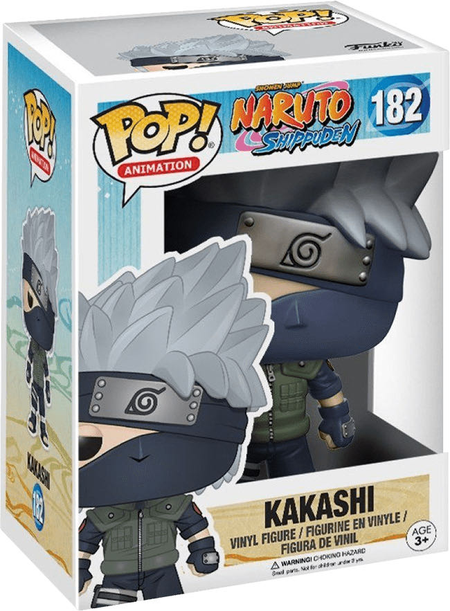 Kakashi - Naruto Shippuden vinyl figure collectible [Barcode 889698124508] - Main Image 4