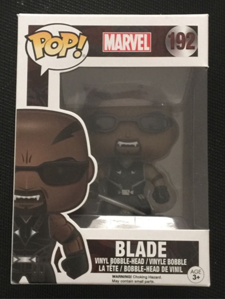 Blade - Marvel Universe vinyl figure collectible [Barcode 889698111386] - Main Image 2