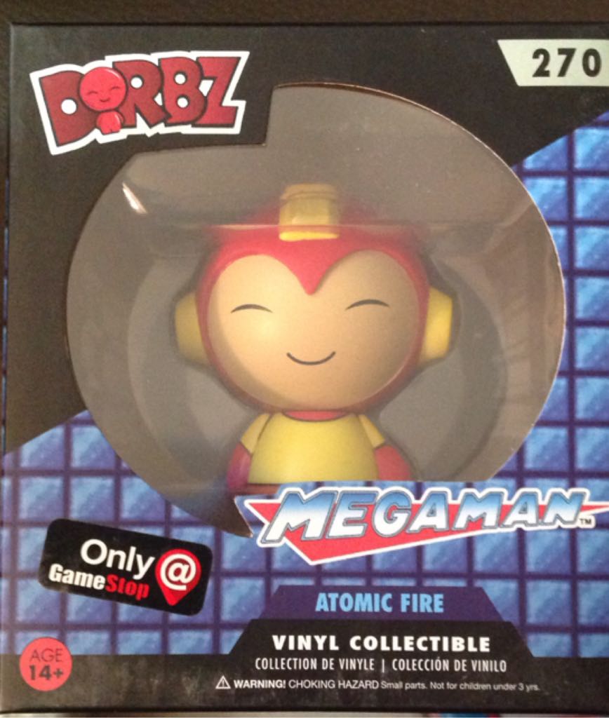 Atomic Fire  vinyl figure collectible [Barcode 889698128483] - Main Image 2