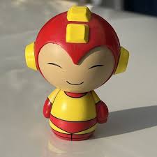 Atomic Fire  vinyl figure collectible [Barcode 889698128483] - Main Image 3