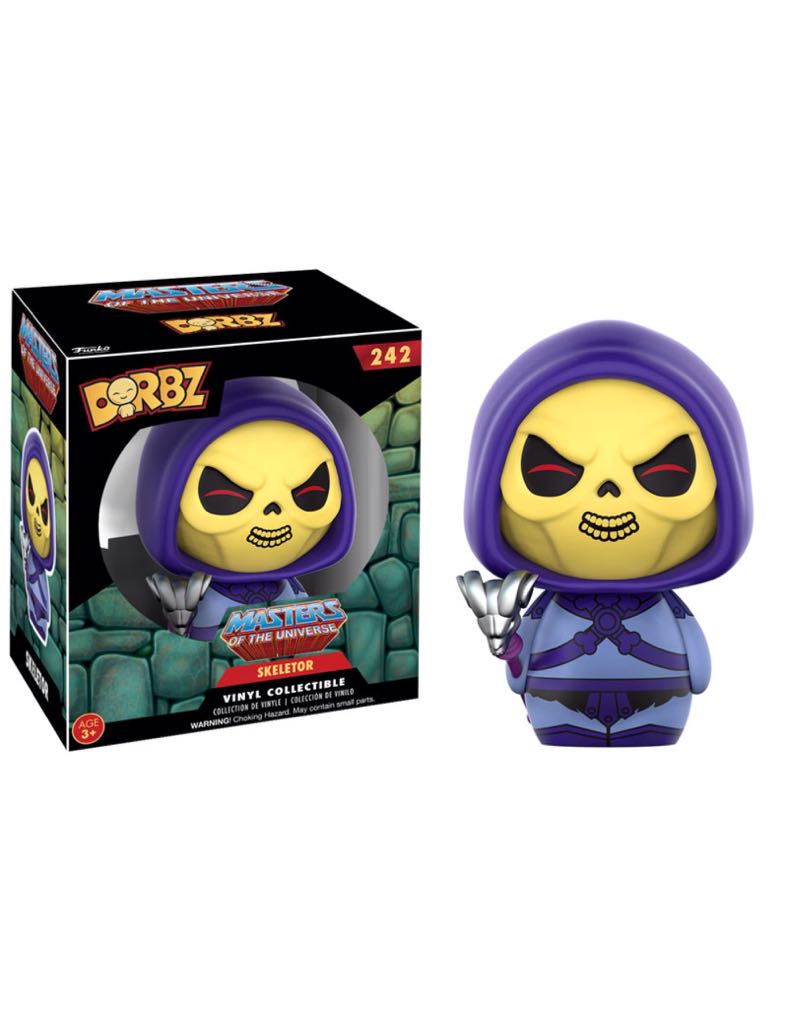 Skeletor - Masters of the Universe vinyl figure collectible [Barcode 889698116862] - Main Image 2