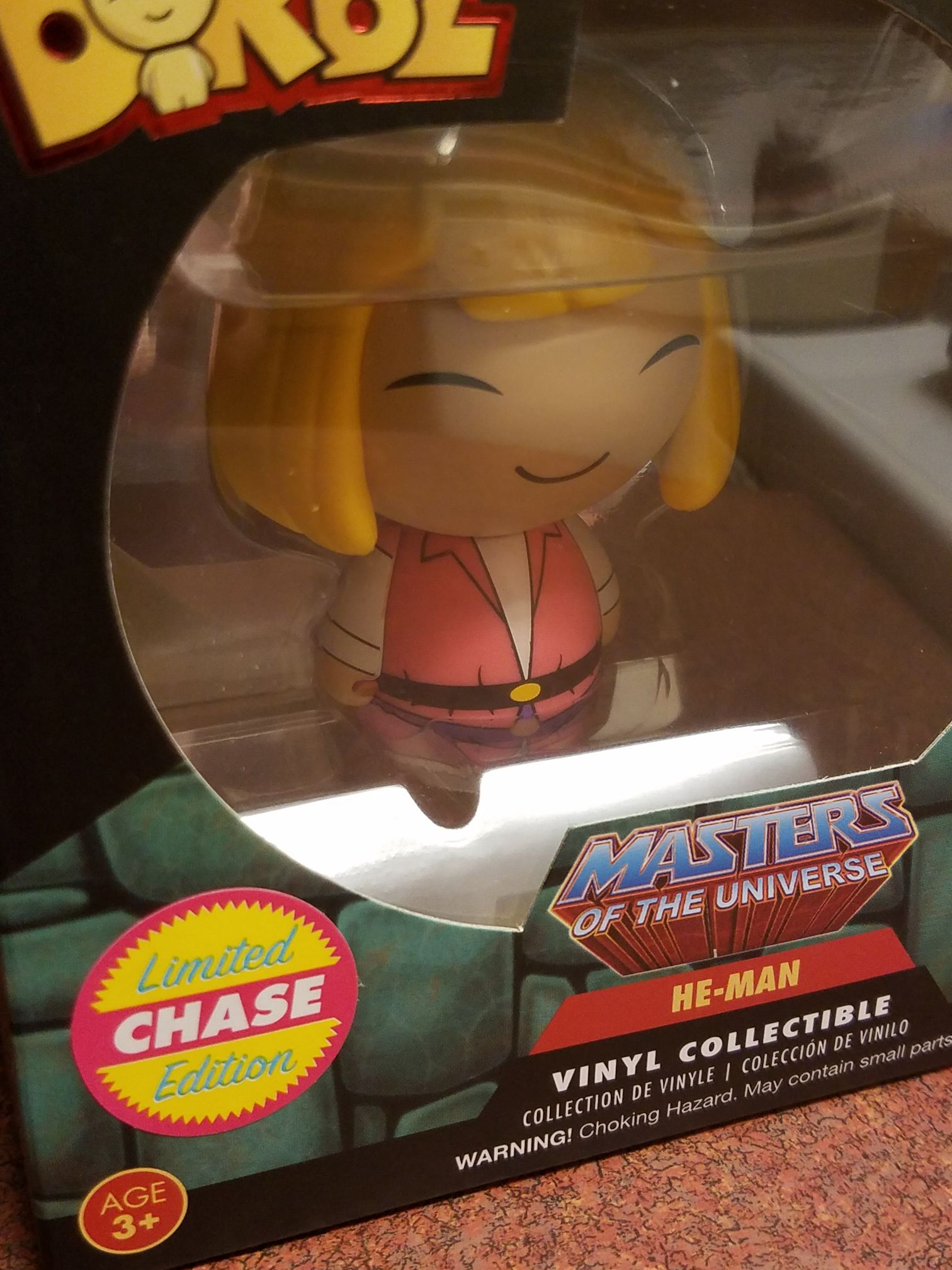 He-Man - Masters of the Universe vinyl figure collectible [Barcode 889698116855] - Main Image 2