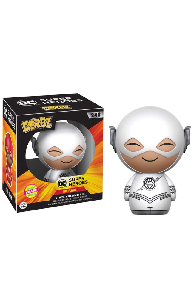 Dorbz DC Super Heroes: The Flash # 248 - DC Universe vinyl figure collectible [Barcode 889698113755] - Main Image 2