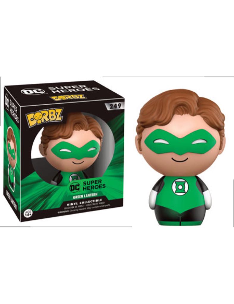 Green Lantern - DC Universe vinyl figure collectible [Barcode 889698113748] - Main Image 2