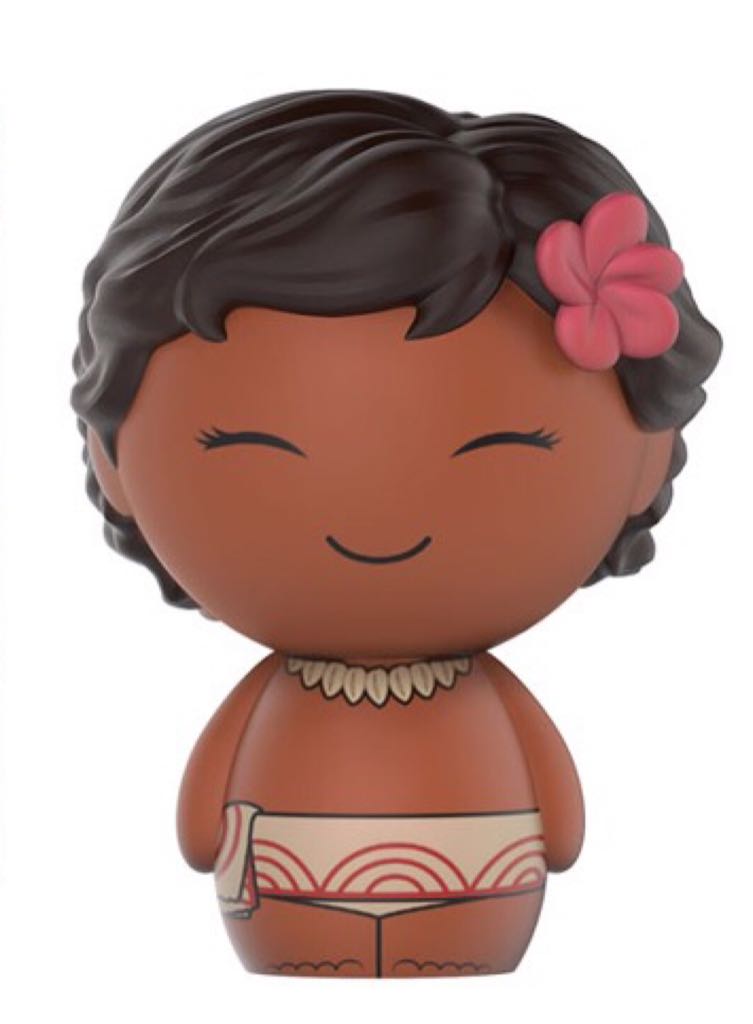 Young Moana  vinyl figure collectible [Barcode 889698116039] - Main Image 2