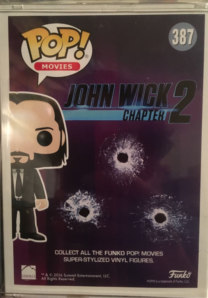 John Wick  vinyl figure collectible - Main Image 2