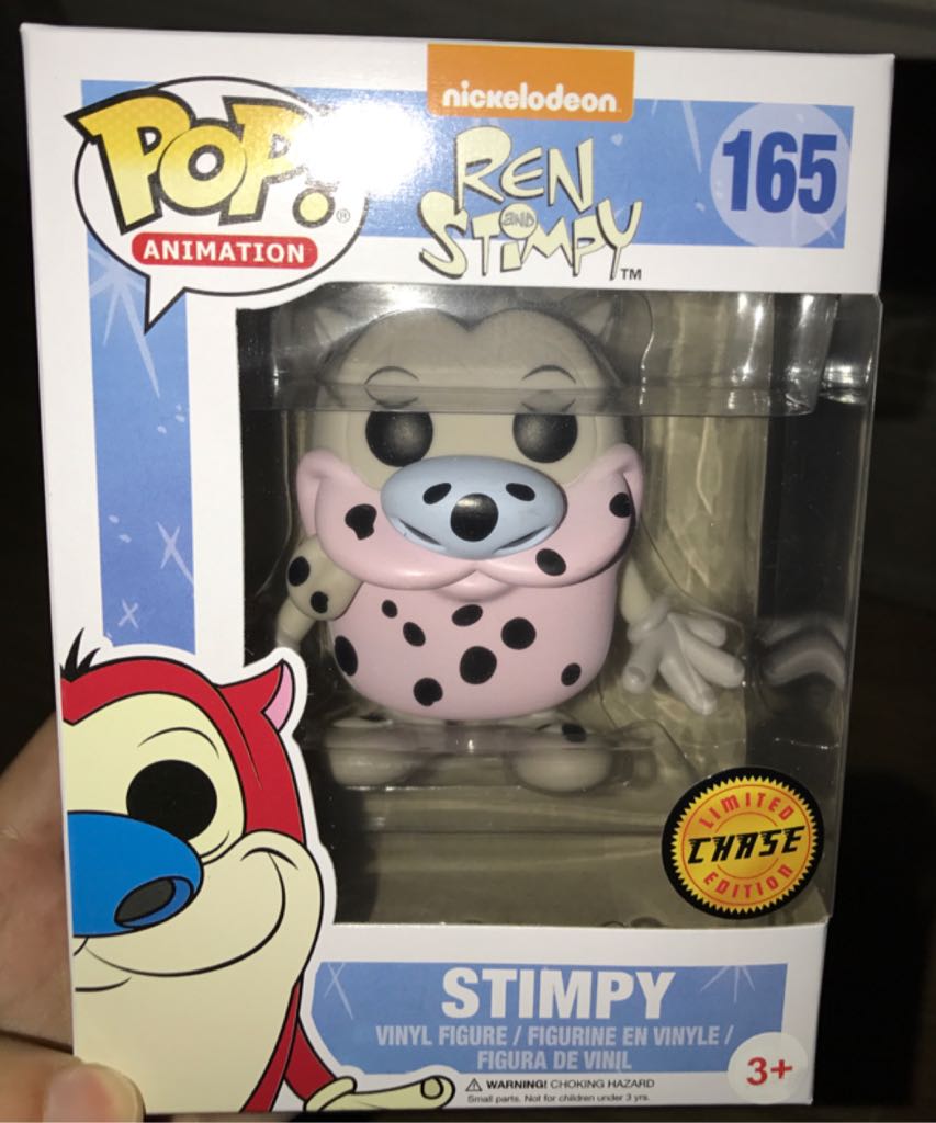 Stimpy  vinyl figure collectible - Main Image 2
