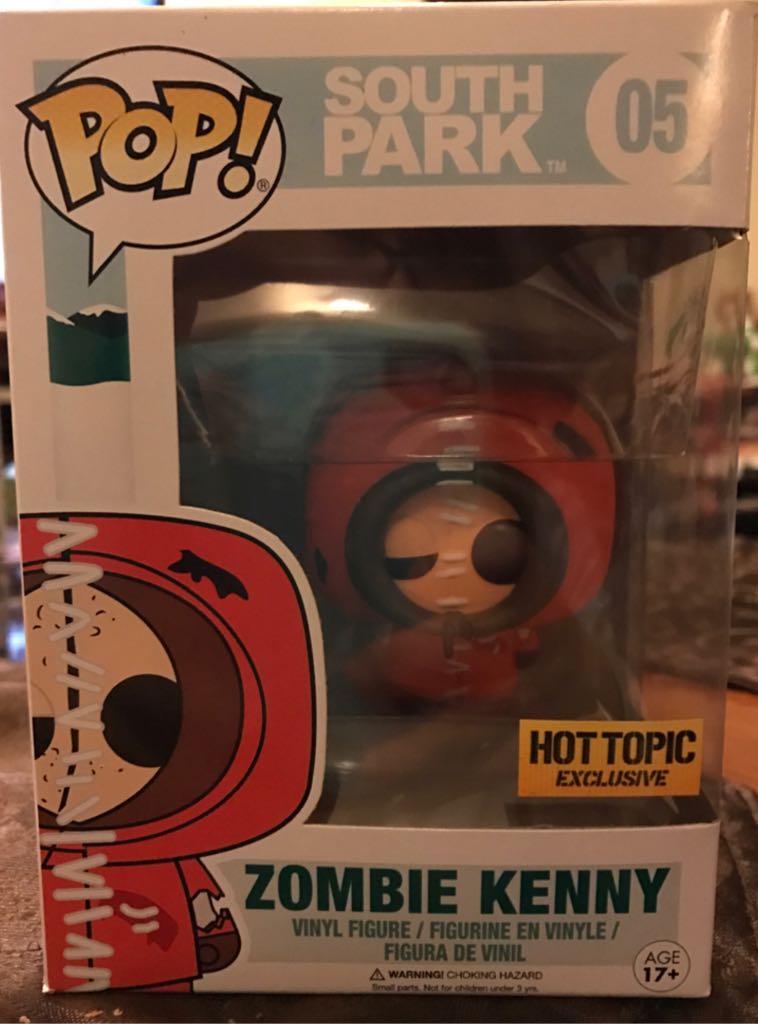 Zombie Kenny - South Park vinyl figure collectible - Main Image 2