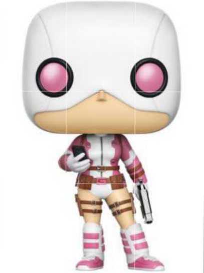 Gwenpool - 164 - Marvel Universe vinyl figure collectible - Main Image 2