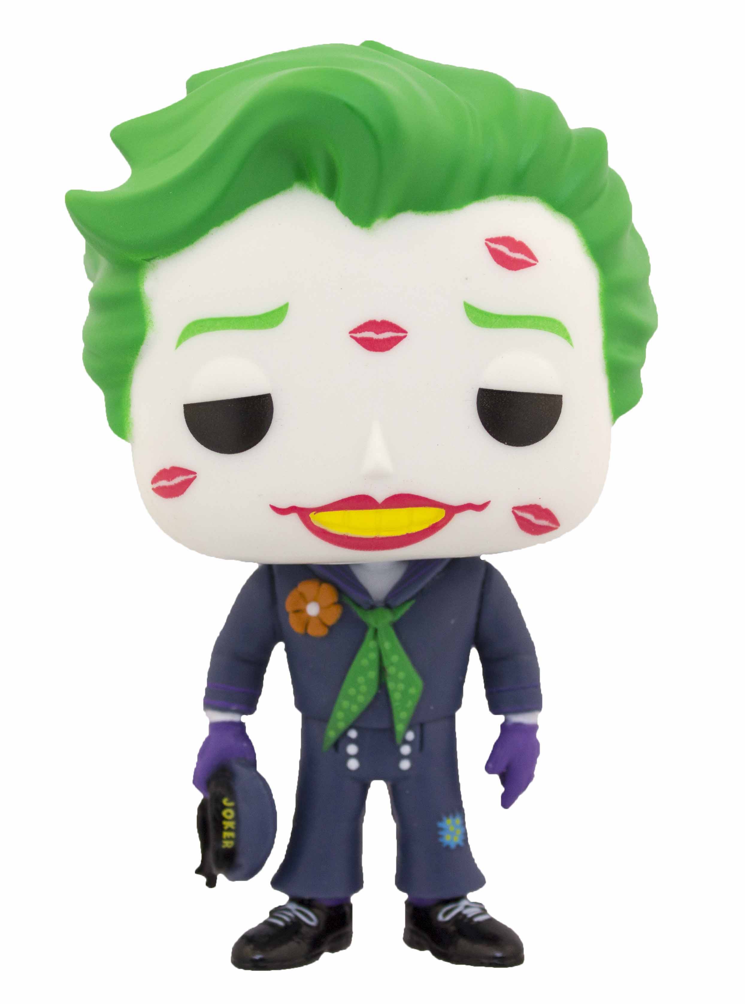 The Joker (With Kisses)  vinyl figure collectible - Main Image 2