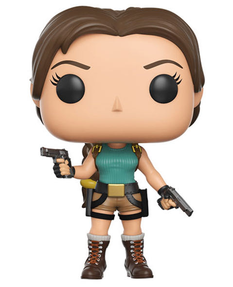 Lara Croft - Tomb Raider vinyl figure collectible [Barcode 889698117043] - Main Image 3