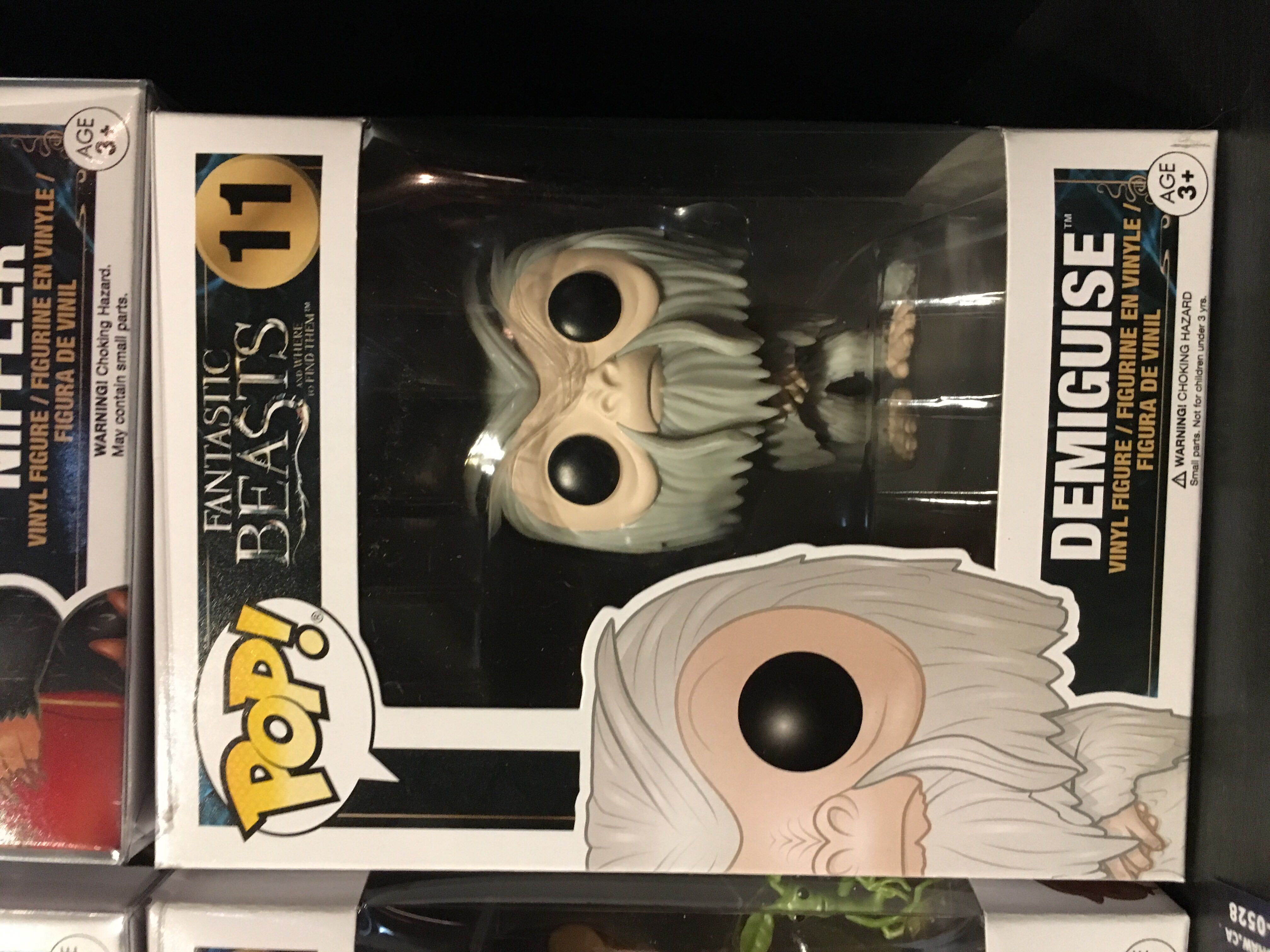 Demiguise - Fantastic Beasts And Where to Find Them vinyl figure collectible [Barcode 889698127097] - Main Image 3