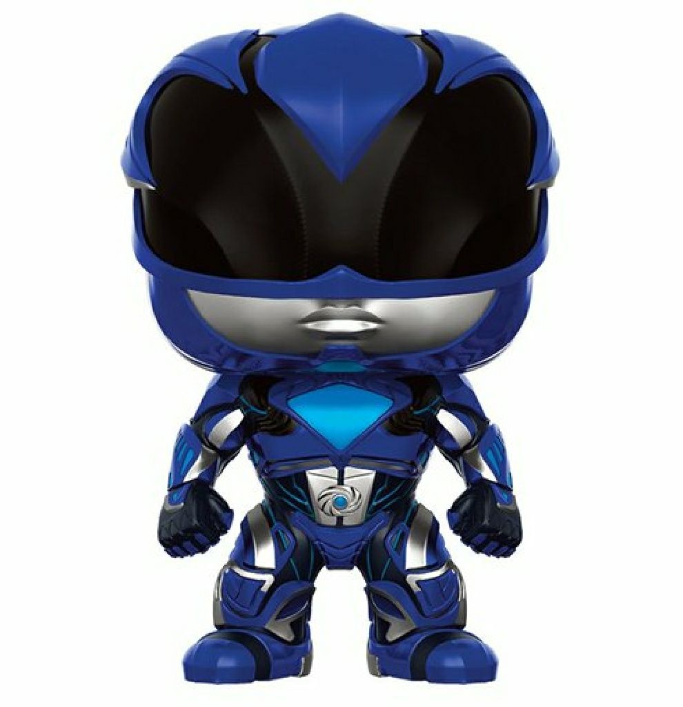Power Rangers movie (2016) - Blue Ranger - Power Rangers vinyl figure collectible - Main Image 2