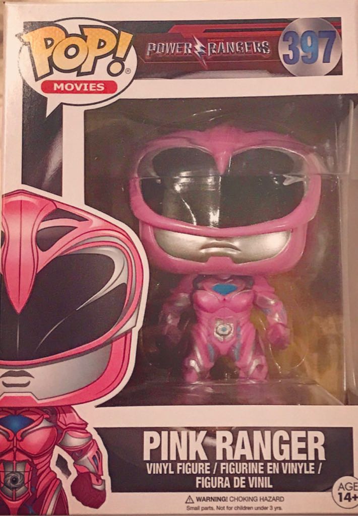 Power Rangers Movie (2016) - Pink Ranger  vinyl figure collectible - Main Image 2