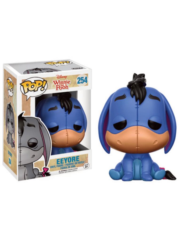 Eeyore - Blue - Winnie the Pooh vinyl figure collectible - Main Image 2