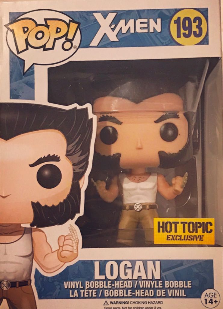 Logan - X-Men vinyl figure collectible [Barcode 889698125505] - Main Image 2
