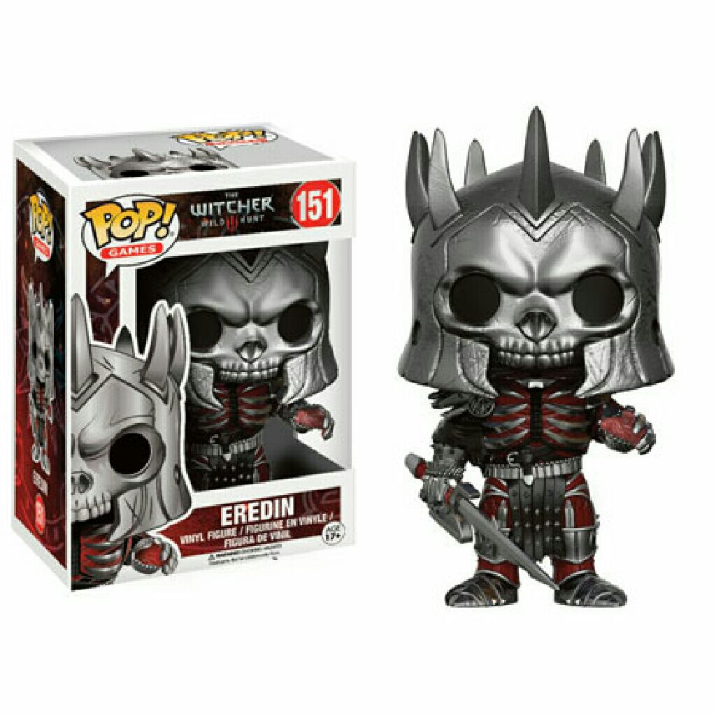 Eredin - Witcher vinyl figure collectible [Barcode 889698121316] - Main Image 2