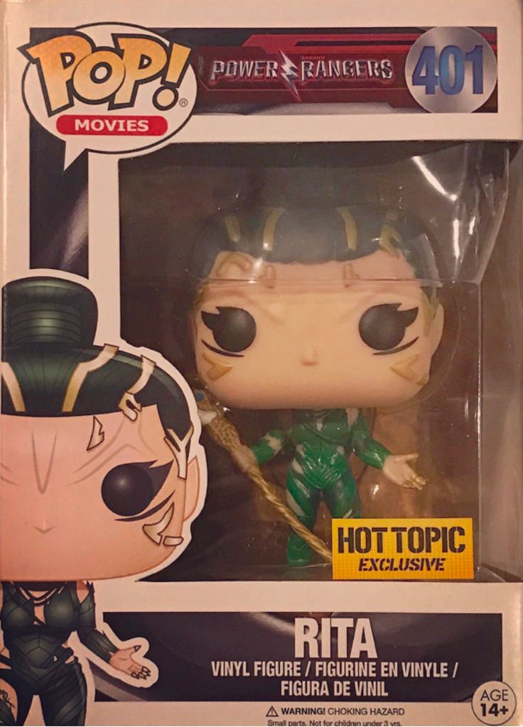 Power Rangers: Rita #401 - Power Rangers vinyl figure collectible - Main Image 2
