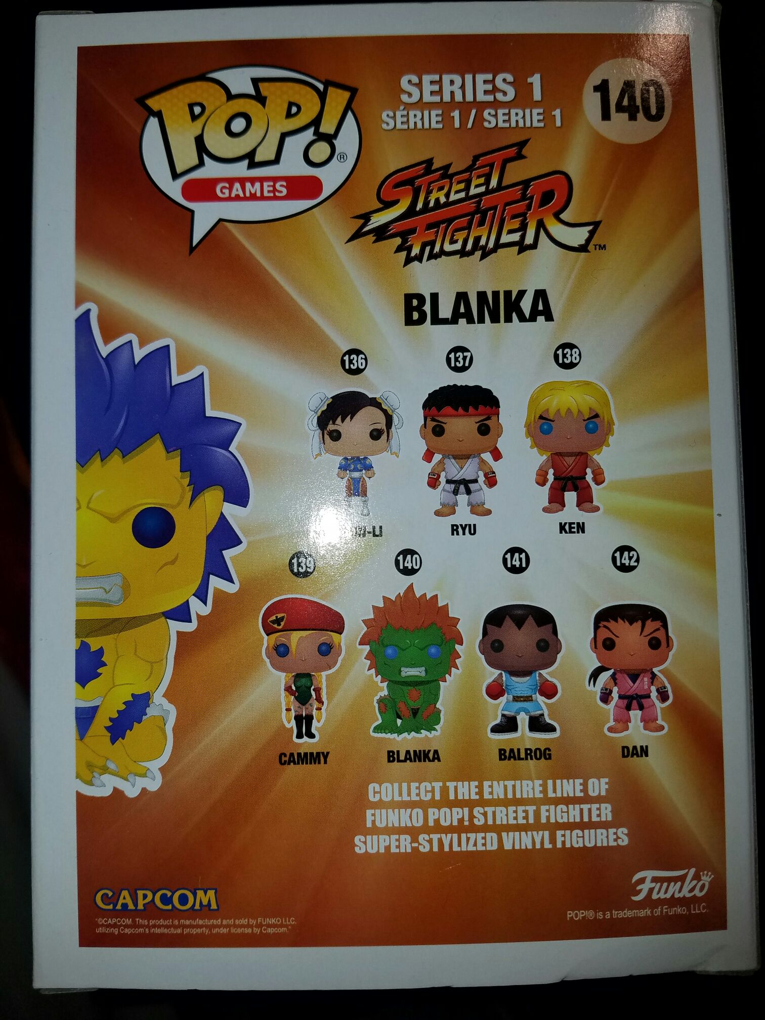 Blanka - Dragon Ball Z vinyl figure collectible [Barcode 88960197] - Main Image 2