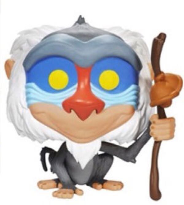 Rafiki #88 - The Lion King vinyl figure collectible - Main Image 2