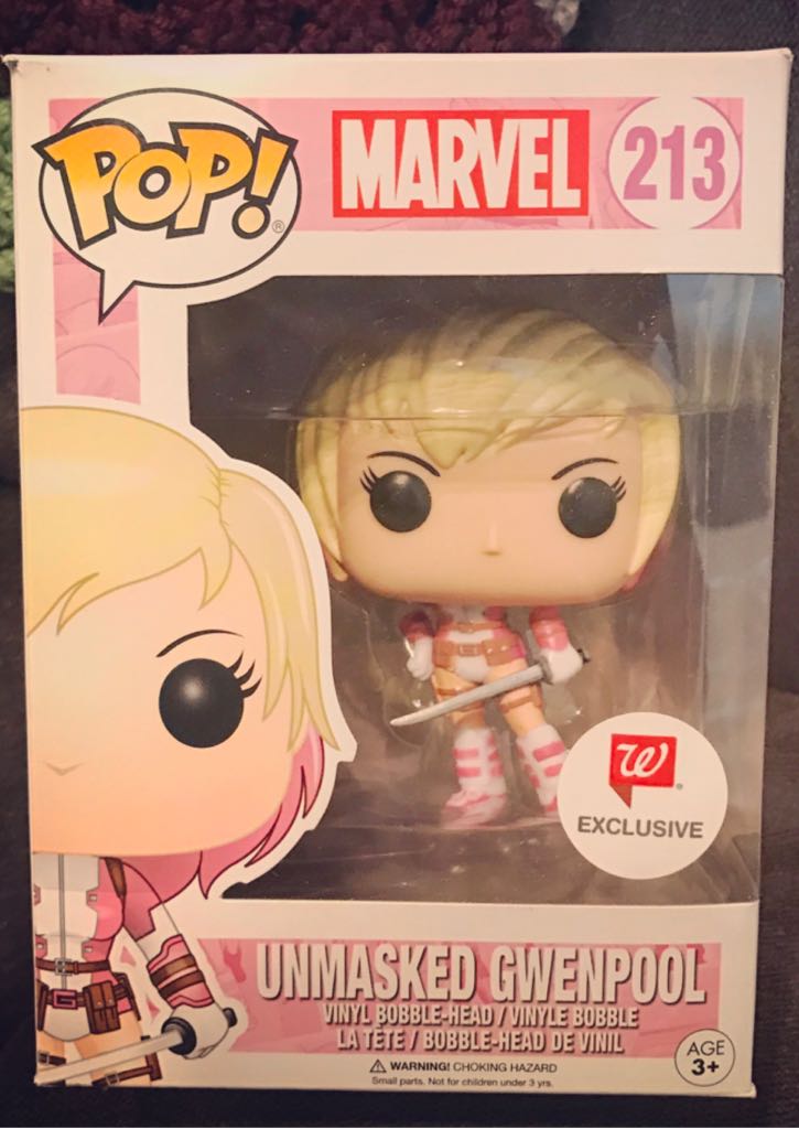 Gwenpool (Unmasked) $14 - Marvel Universe vinyl figure collectible - Main Image 2