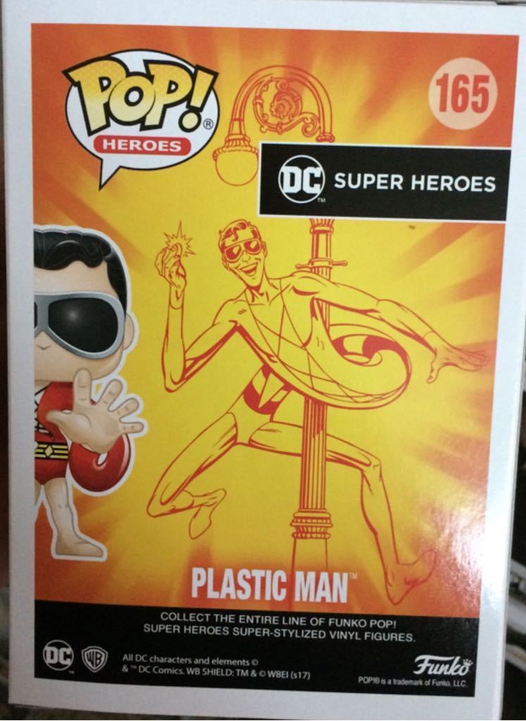 DC #165 Plastic Man - DC: Superheroes vinyl figure collectible - Main Image 2