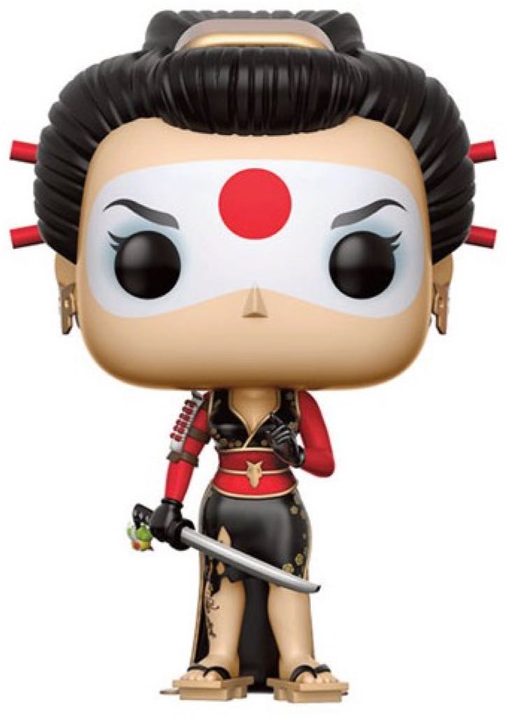 Katana  vinyl figure collectible - Main Image 2