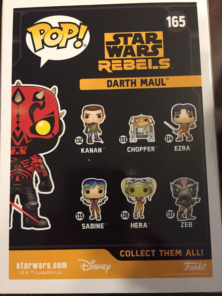 Star Wars #165 ????? - Star Wars vinyl figure collectible - Main Image 2