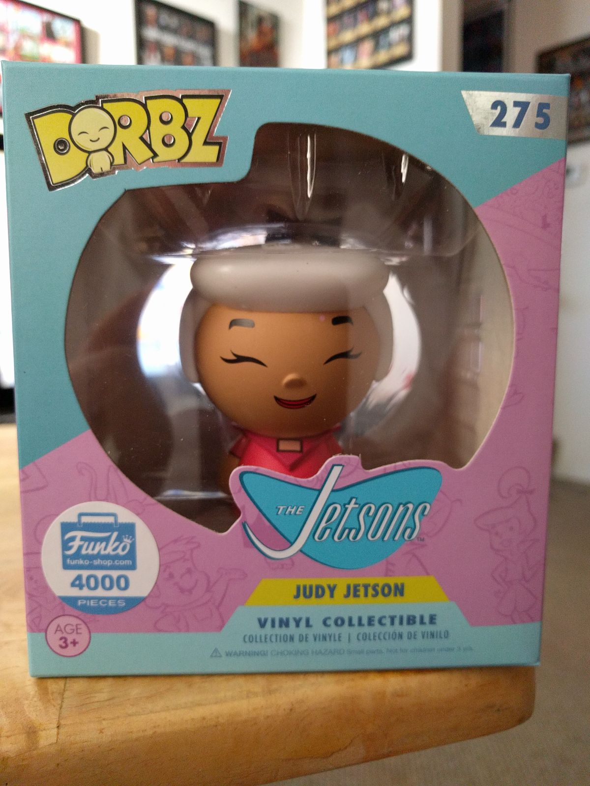 Donatello Pop Keychain