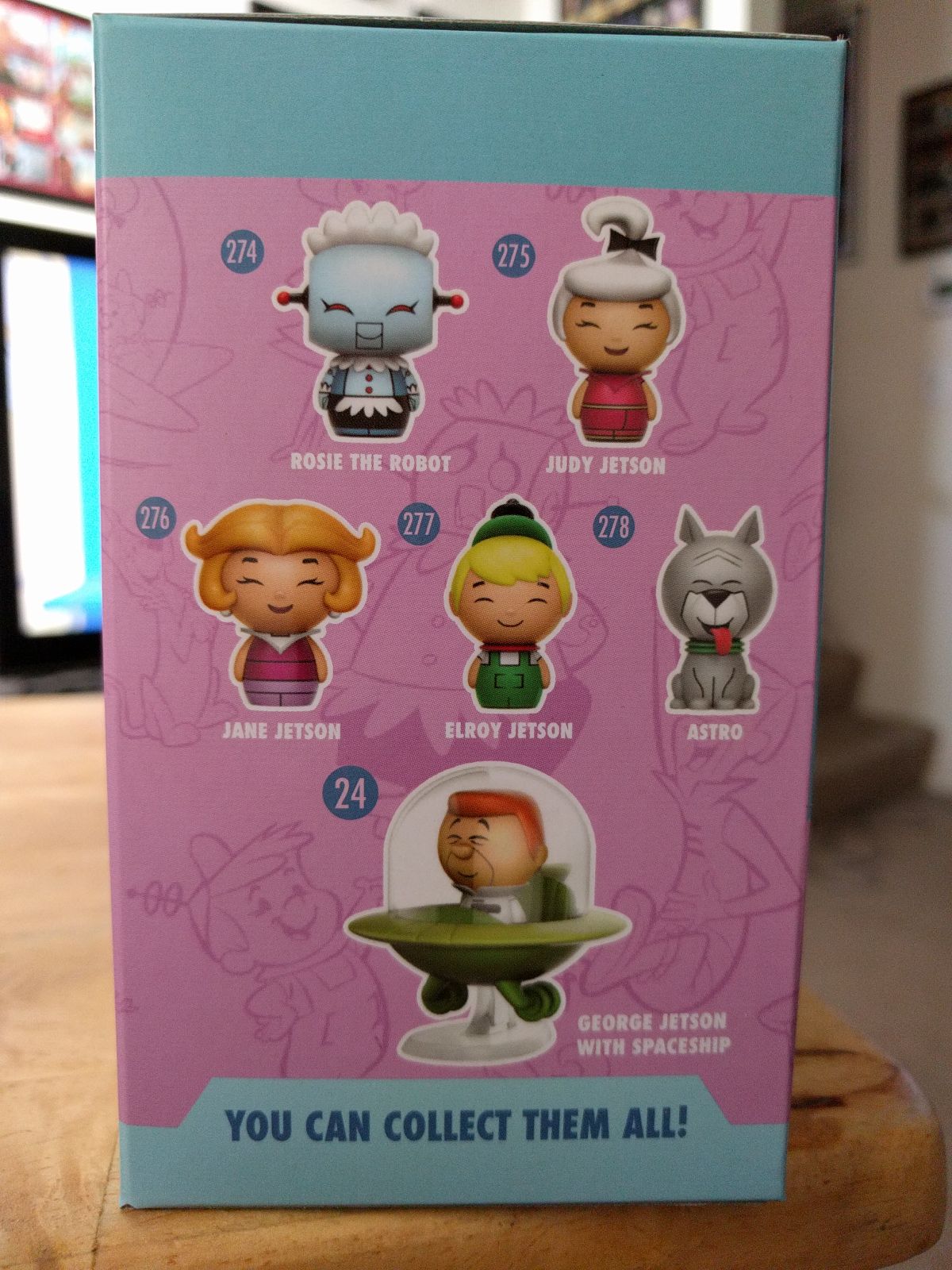 Judy Jetson  vinyl figure collectible - Main Image 2