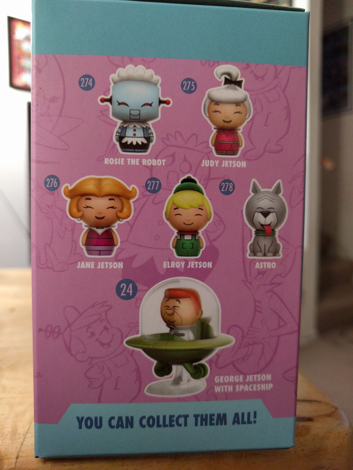 Rosie The Robot  vinyl figure collectible - Main Image 2