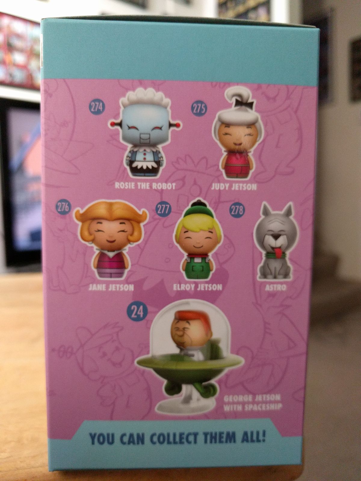 Jane Jetson  vinyl figure collectible - Main Image 2