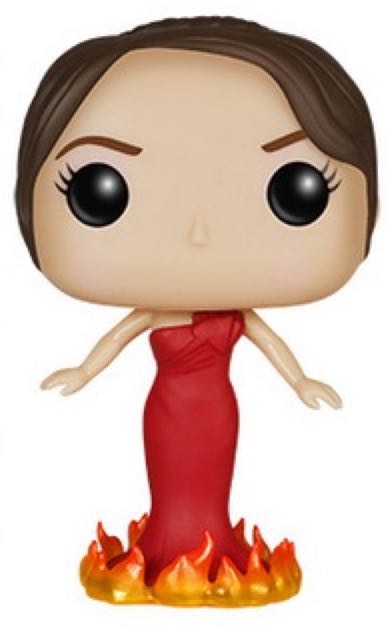 Katniss ”The Girl On Fire” - The Hunger Games vinyl figure collectible - Main Image 2