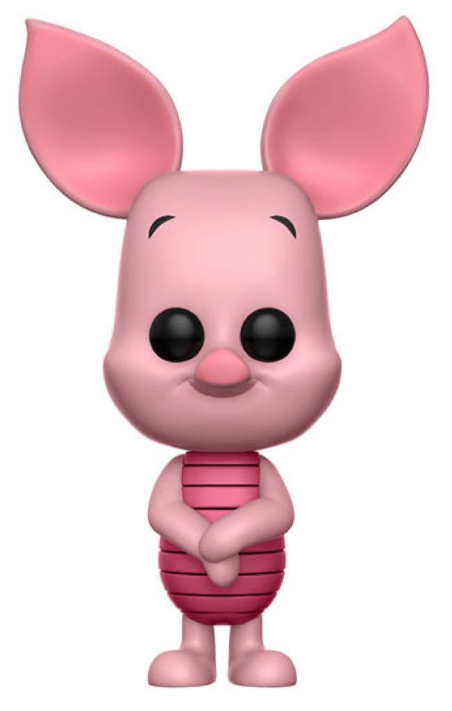 Piglet #253 - Winnie the Pooh vinyl figure collectible - Main Image 2