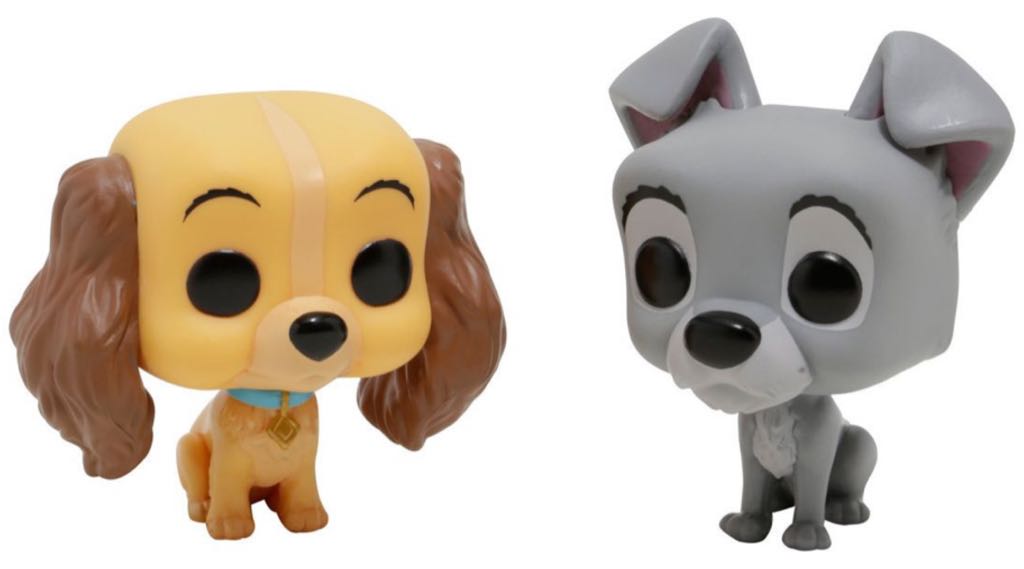Lady & The Tramp - Disney vinyl figure collectible - Main Image 2