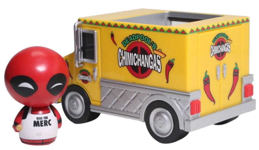 Deadpool With Chimichanga Truck #16 - Deadpool vinyl figure collectible - Main Image 2