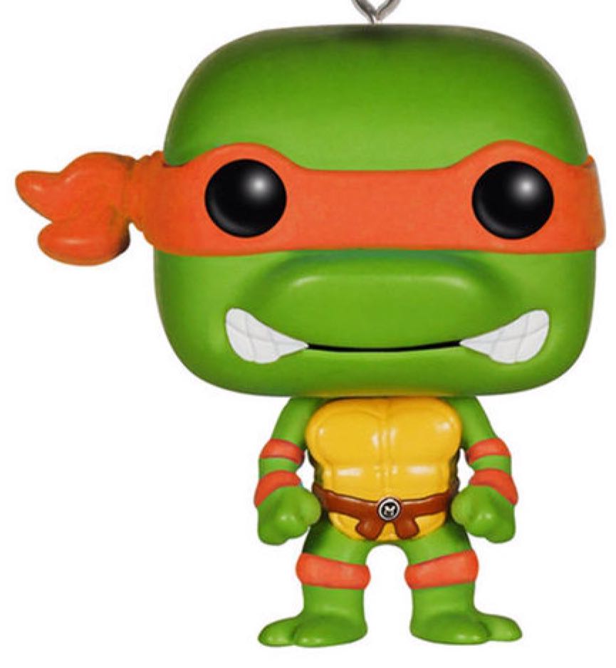 Michelangelo Pop Keychain  vinyl figure collectible - Main Image 2