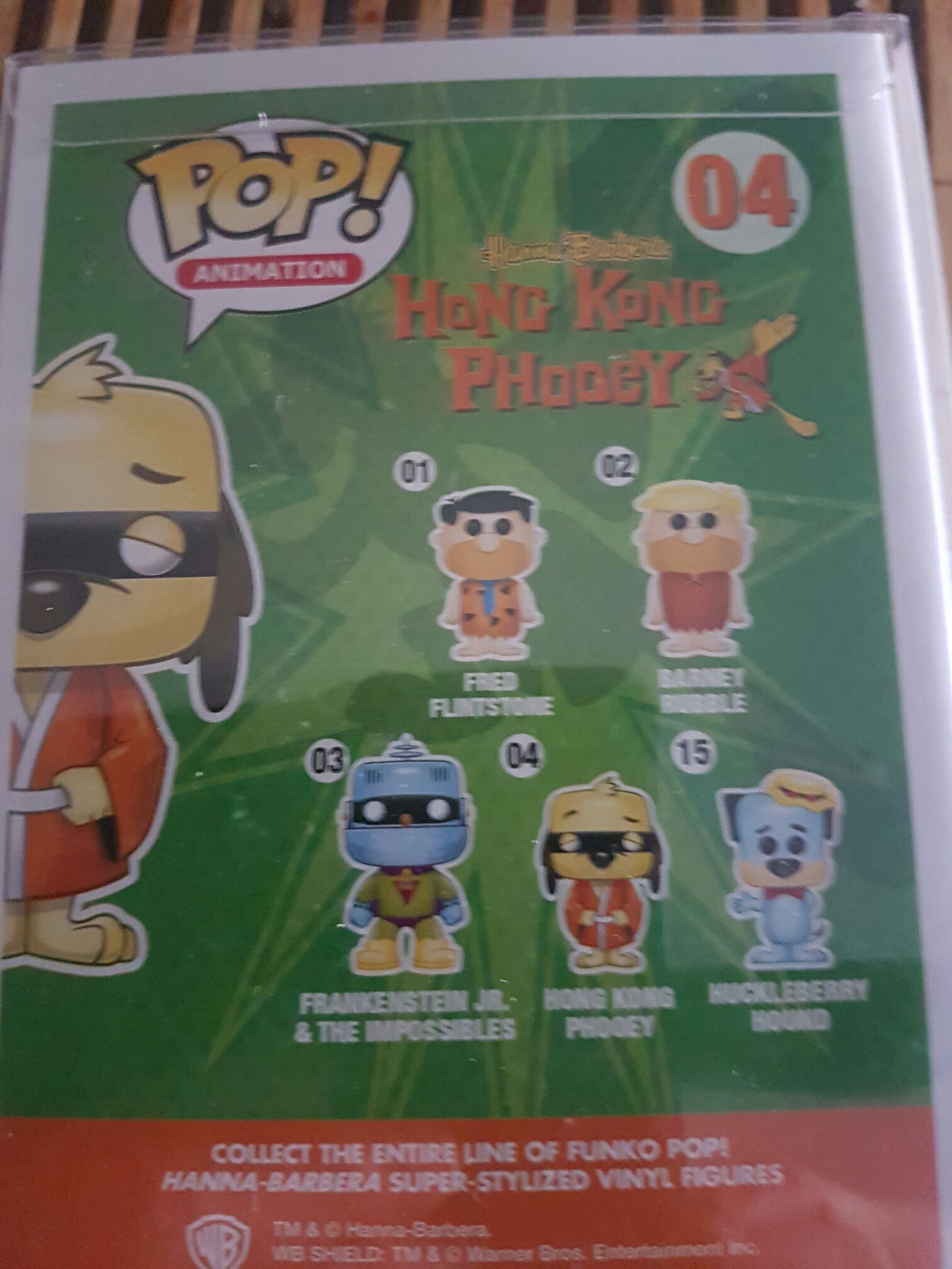 Hong Kong Phooey  vinyl figure collectible - Main Image 2