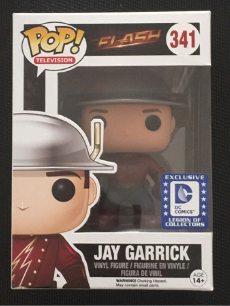 Jay Garrick - The Flash vinyl figure collectible - Main Image 2