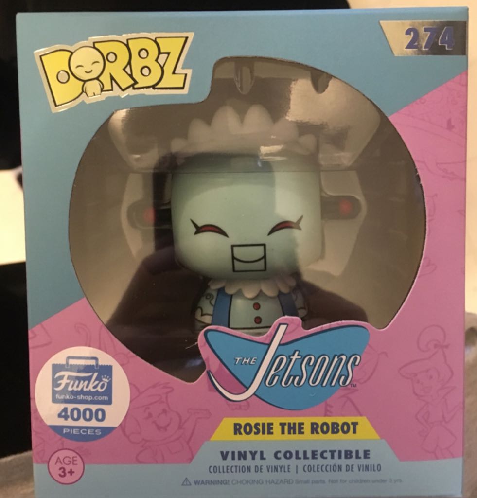 Rosie The Robot   vinyl figure collectible [Barcode 889698121996] - Main Image 2