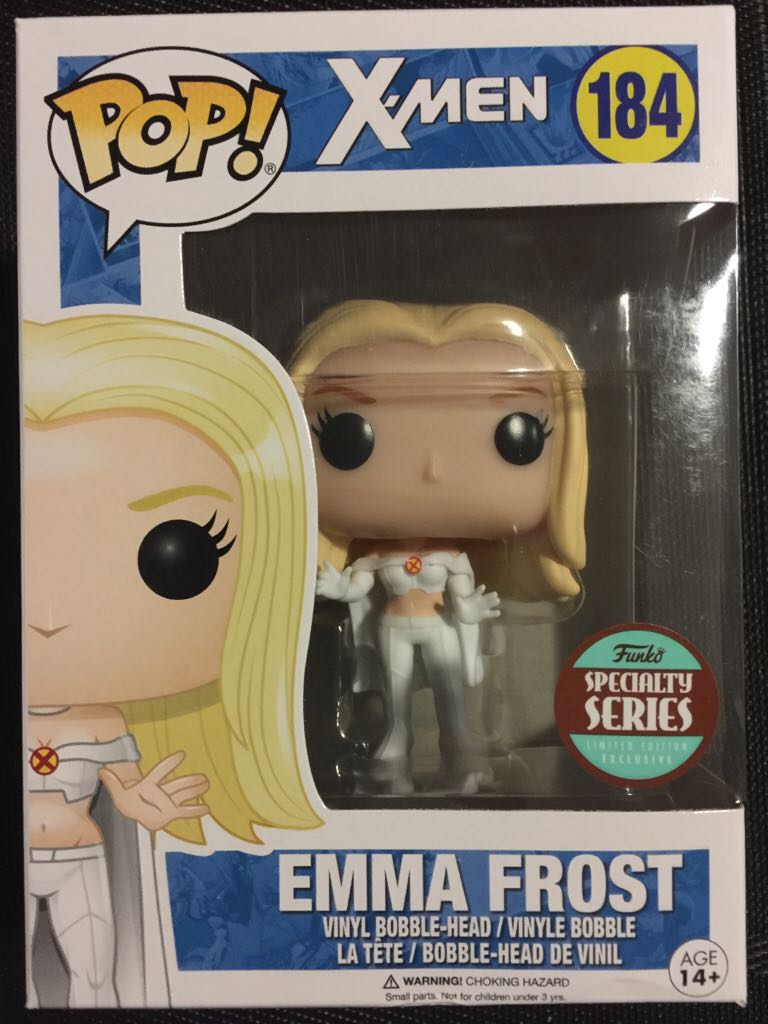 Emma Frost - Marvel Universe vinyl figure collectible [Barcode 889698111980] - Main Image 2