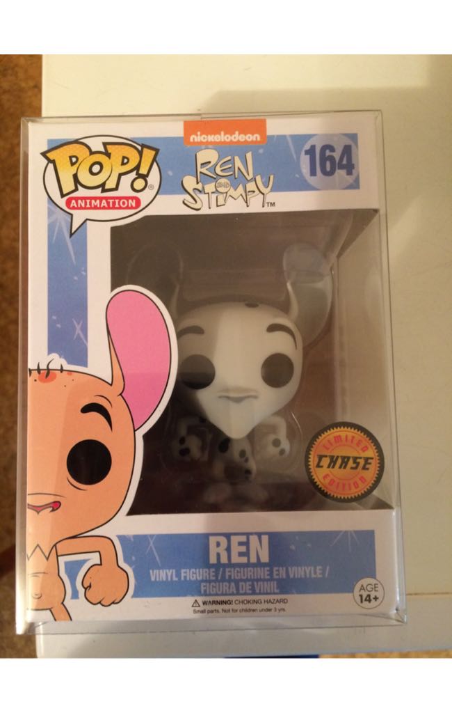 Ren  vinyl figure collectible [Barcode 889698121132] - Main Image 2