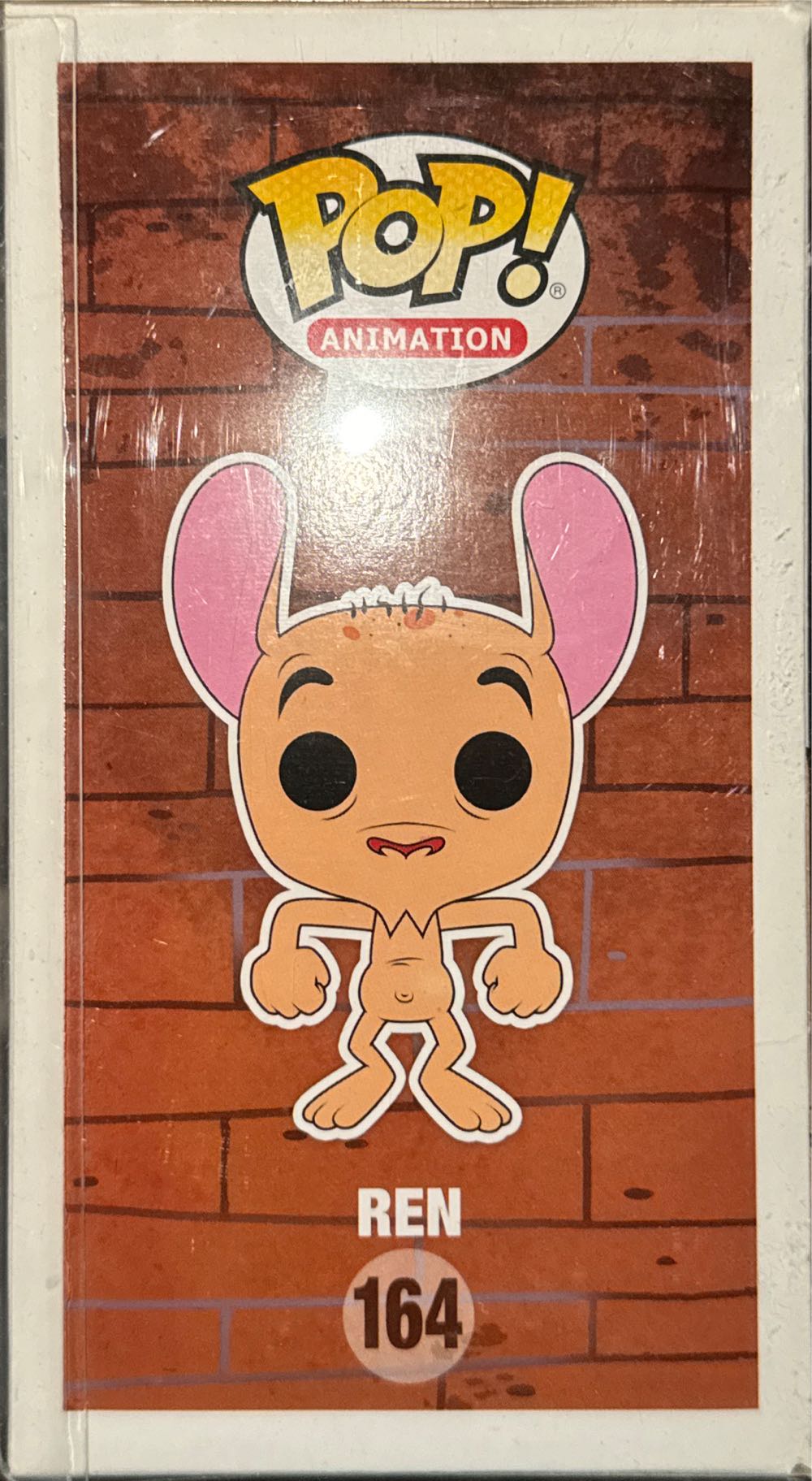 Ren  vinyl figure collectible [Barcode 889698121132] - Main Image 3