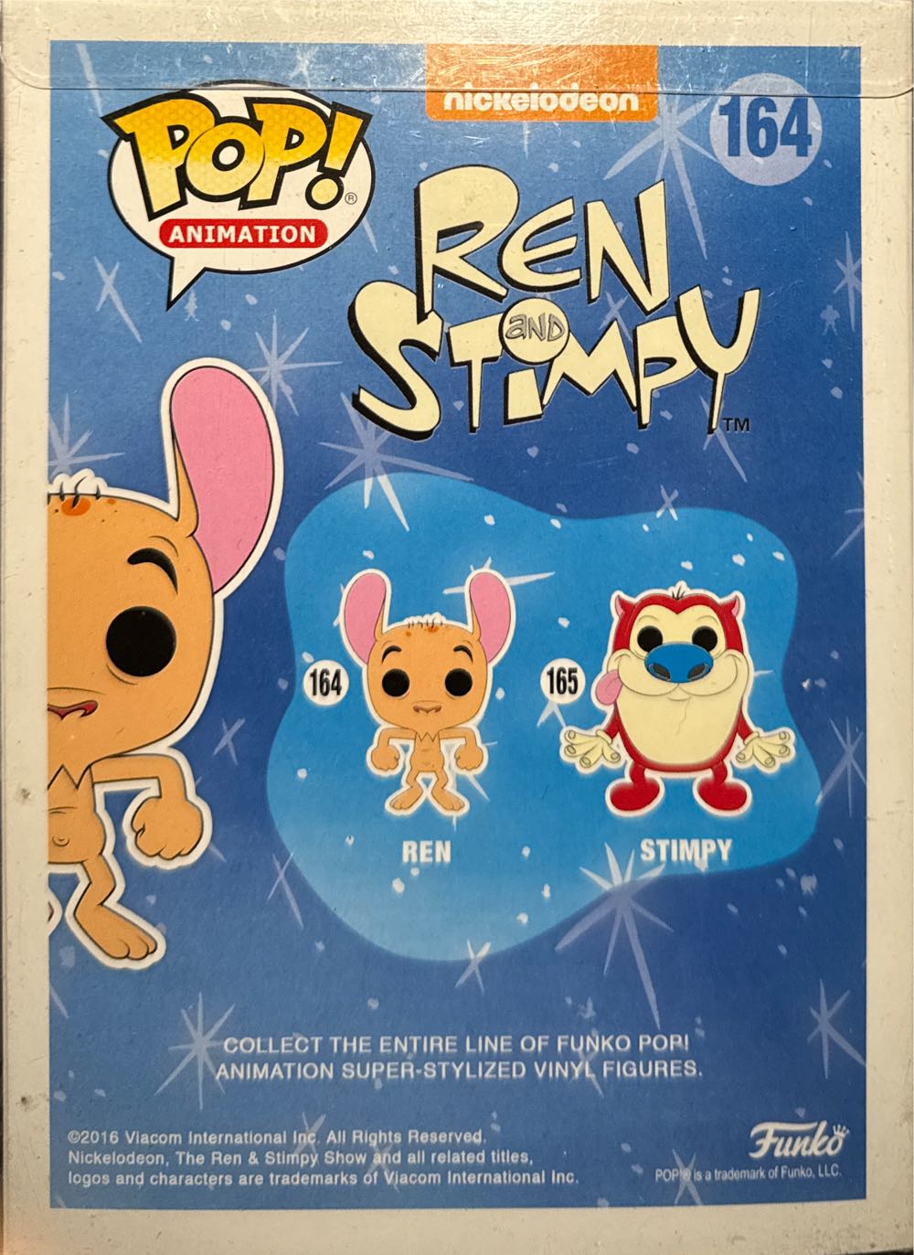 Ren  vinyl figure collectible [Barcode 889698121132] - Main Image 4
