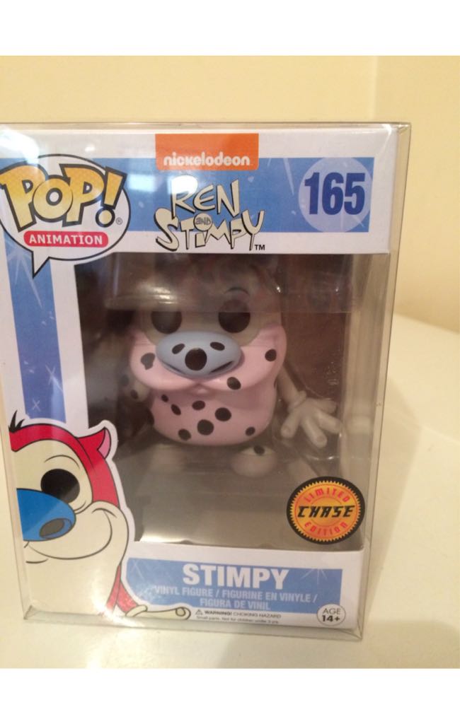 Stimpy  vinyl figure collectible [Barcode 889698121149] - Main Image 2