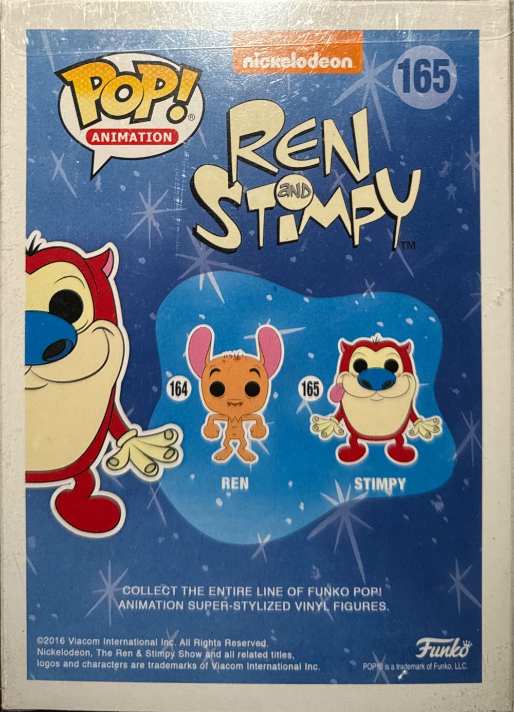 Stimpy  vinyl figure collectible [Barcode 889698121149] - Main Image 4
