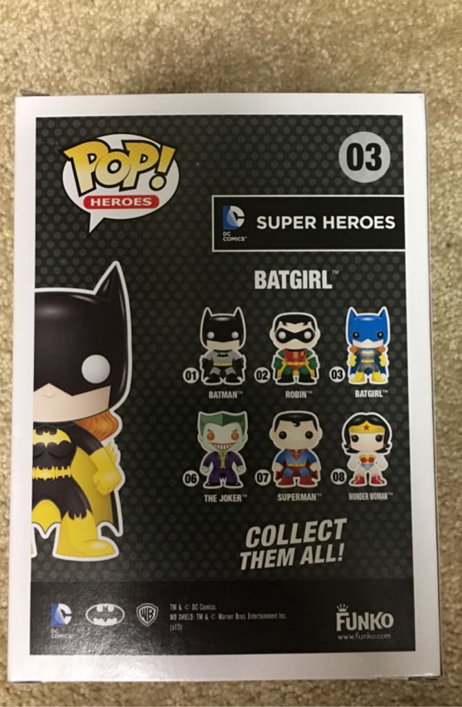 Batgirl - Funko vinyl figure collectible - Main Image 2