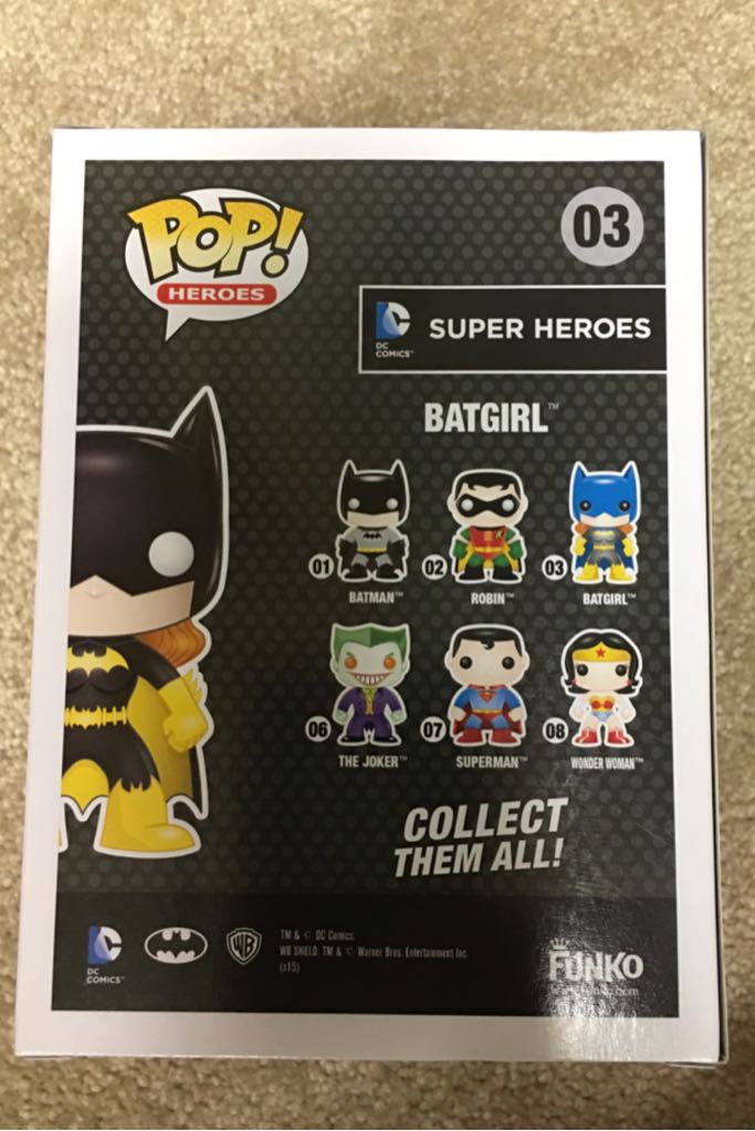 Batgirl 03 - Funko vinyl figure collectible - Main Image 2